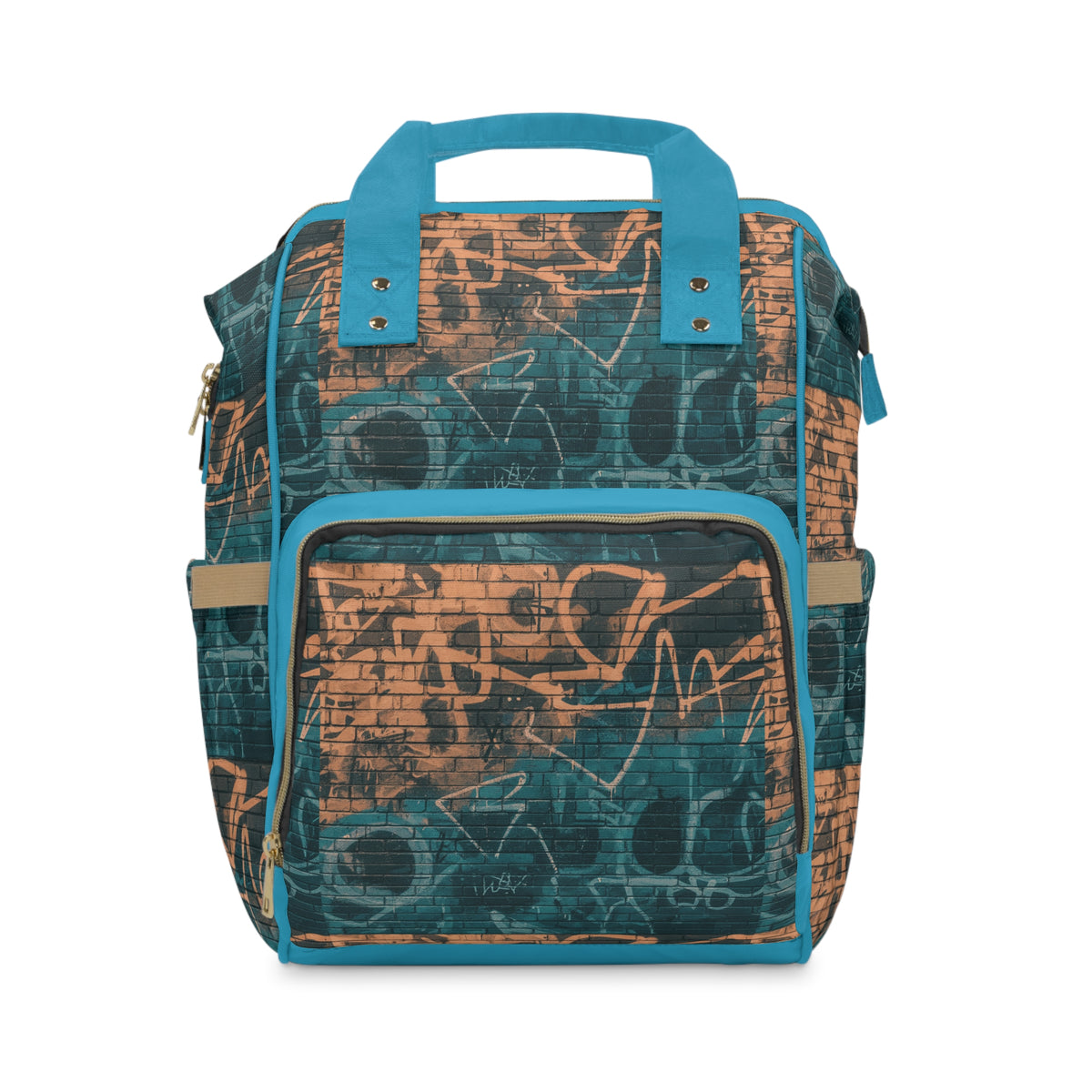 Cyan Glow Backpack