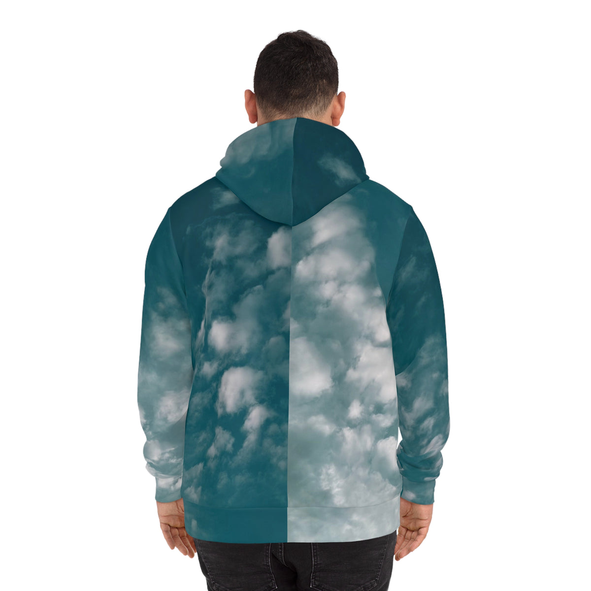 dramatic Hoodie Mirror