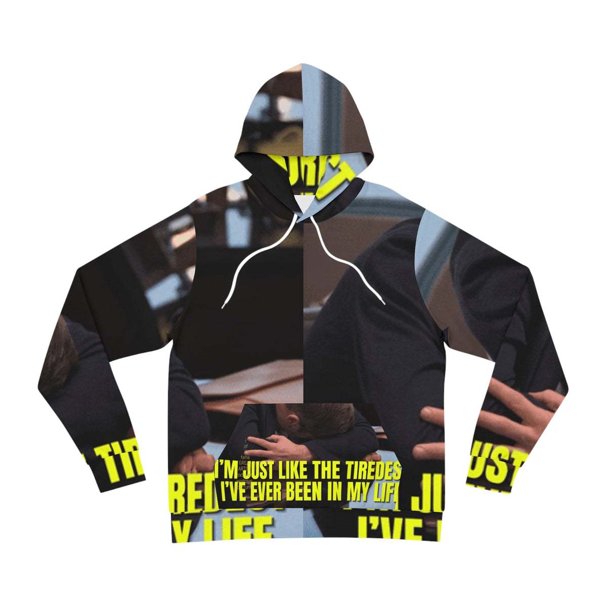 nap time Hoodie Mirror