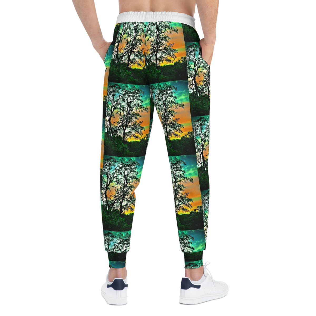 limes and oranges Jogger Tile