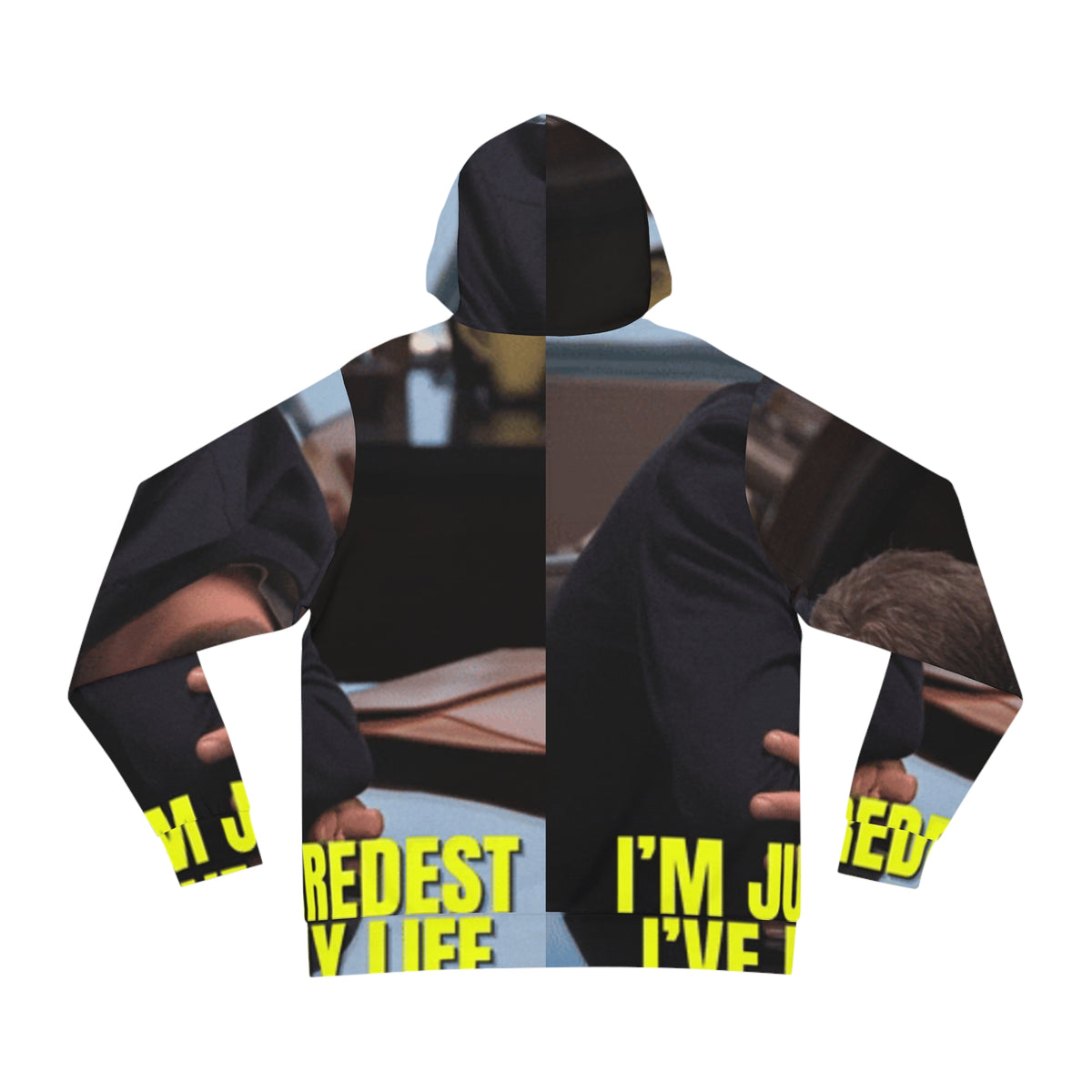 nap time Hoodie Mirror