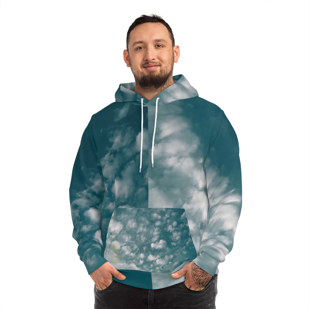 dramatic Hoodie Mirror