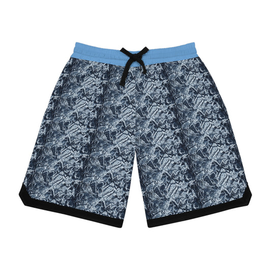 Arctic River Hoop Shorts