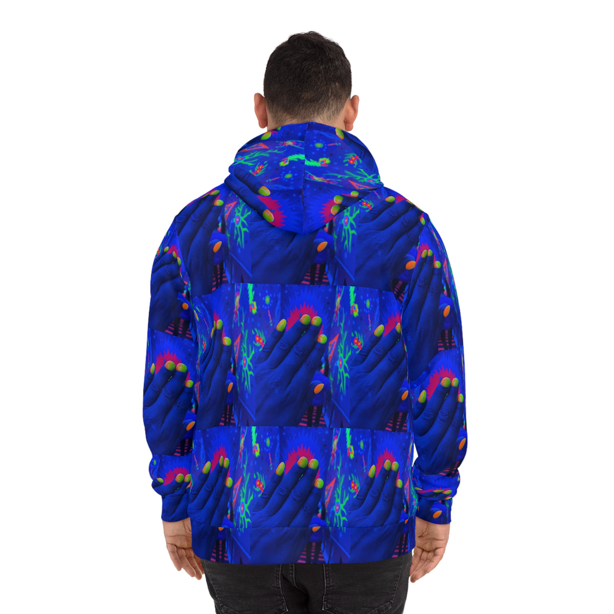 glows Hoodie Tile