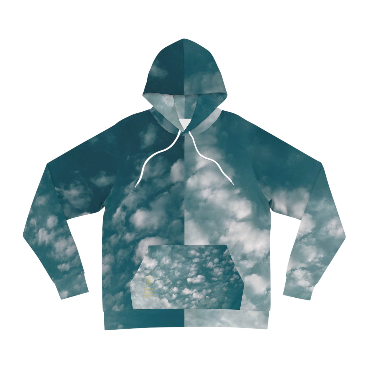 dramatic Hoodie Mirror