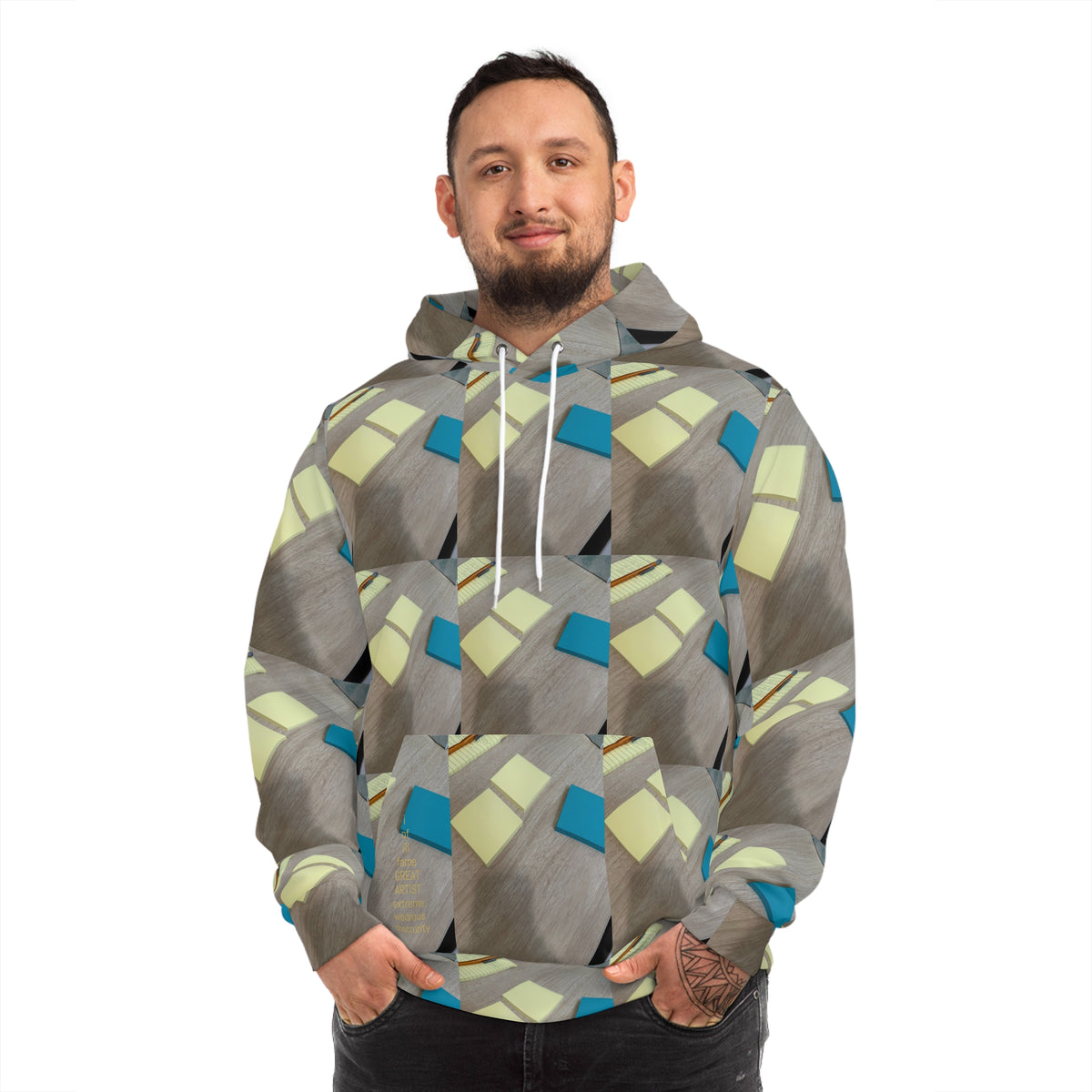 art Hoodie Tile