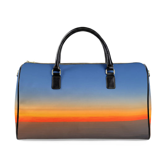 Leather Travel Bag 01