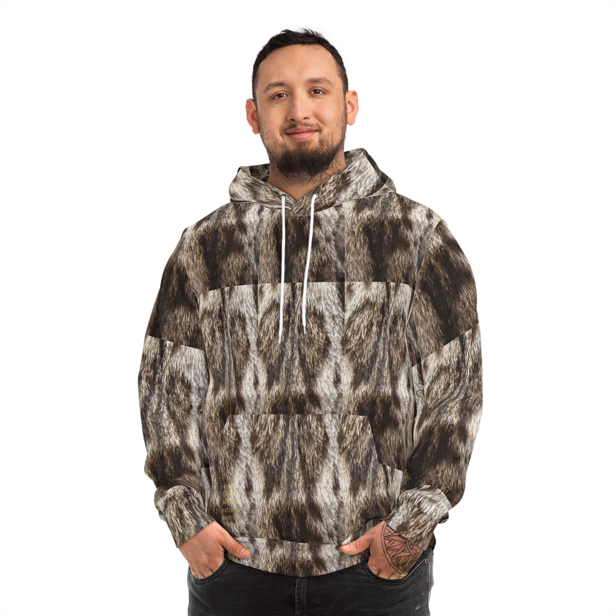 cat Hoodie Tile