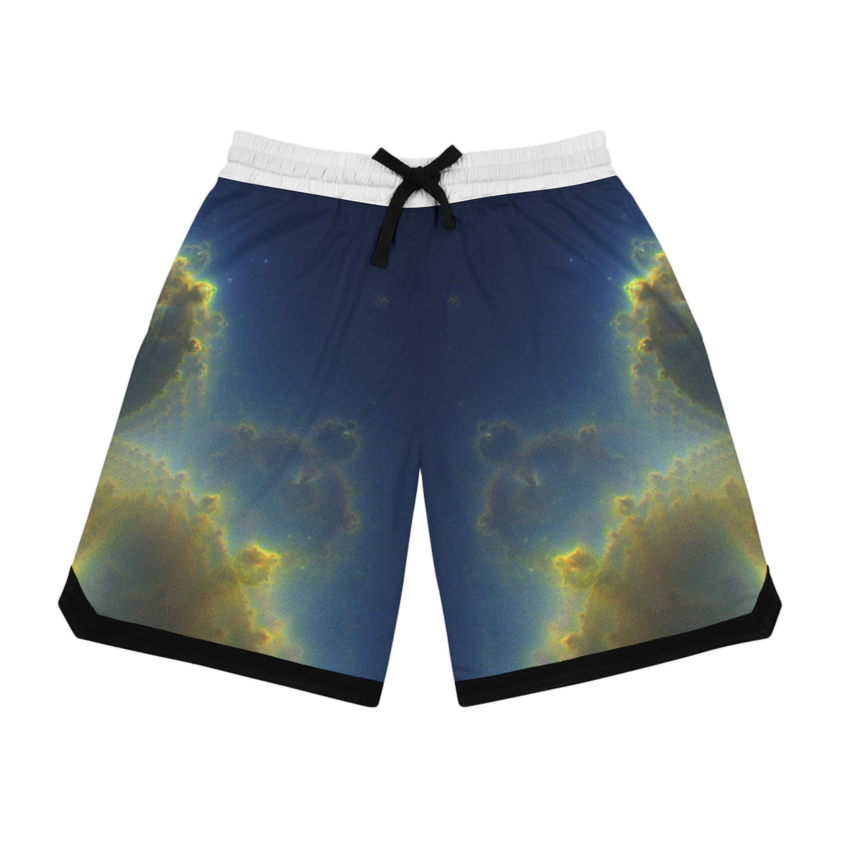 Basketball Rib Shorts 01