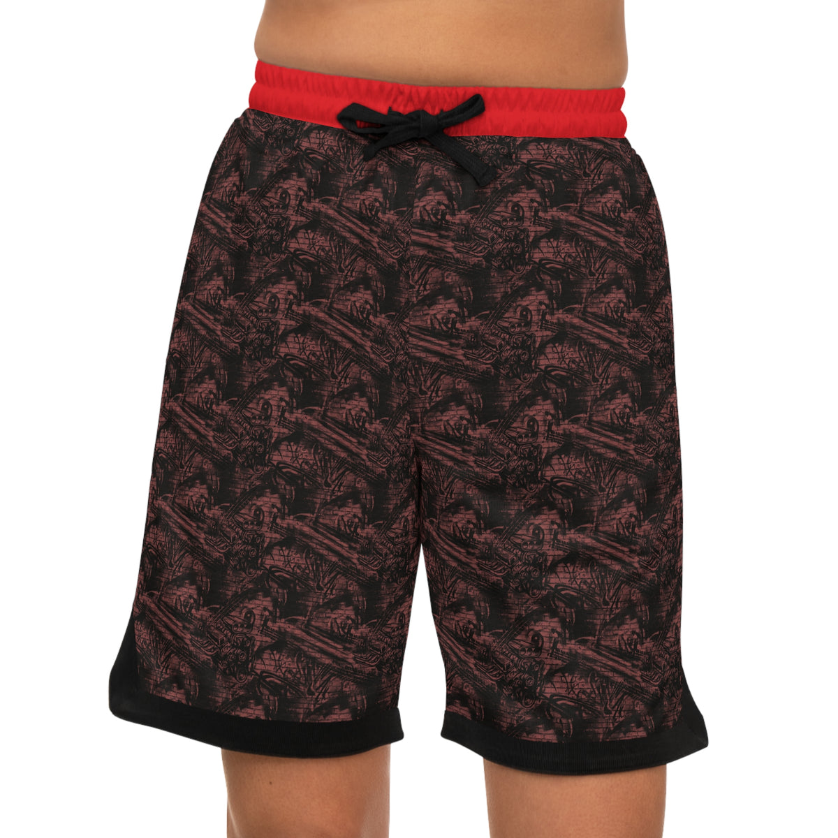 Hot Oil Hoop Shorts