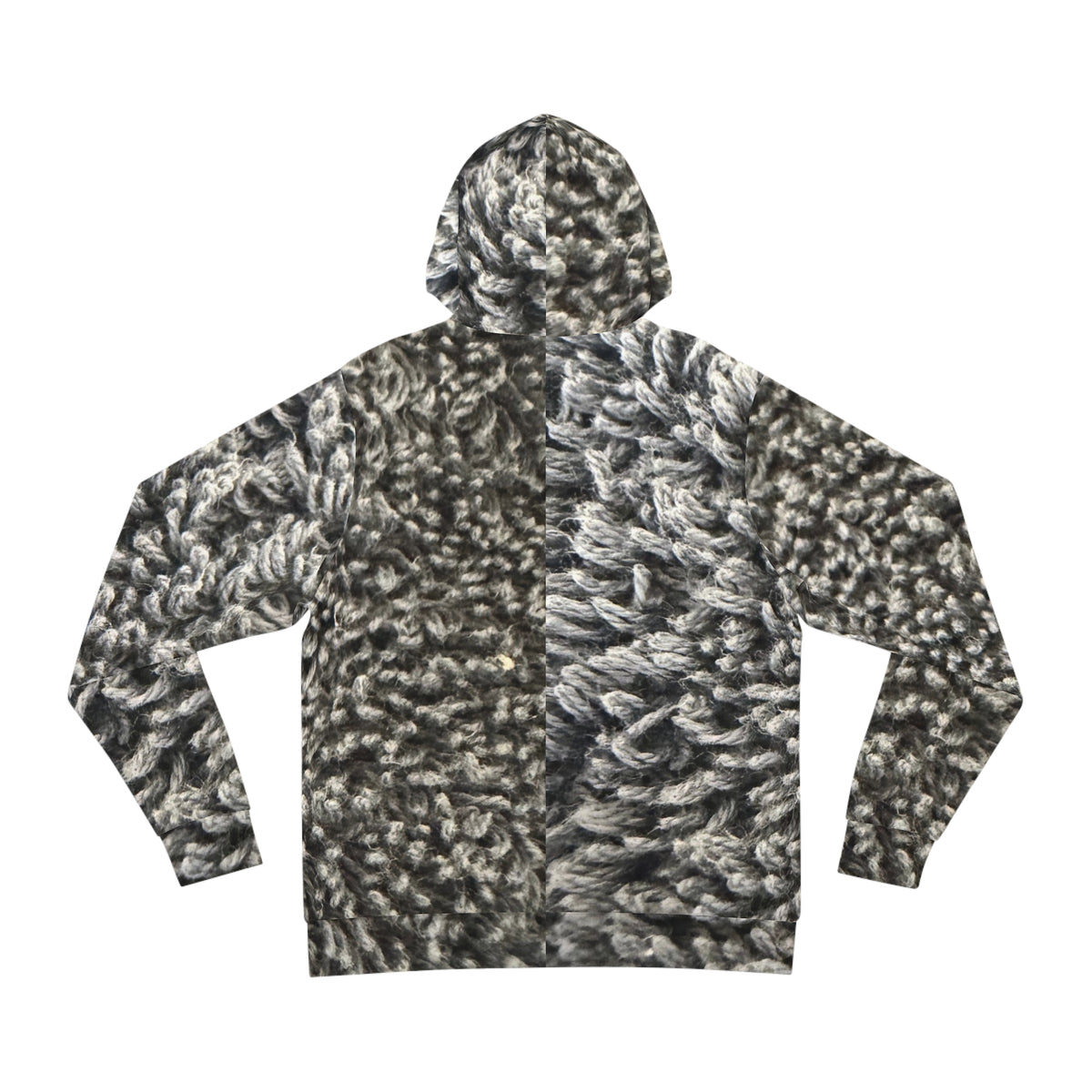 faeded Hoodie Mirror