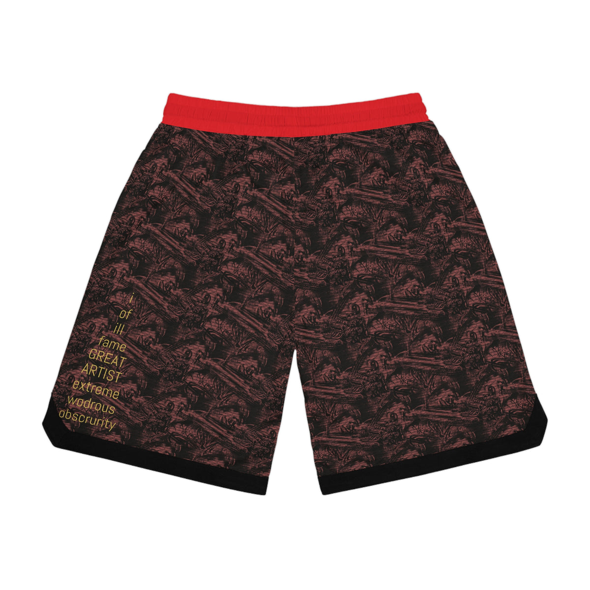Hot Oil Hoop Shorts