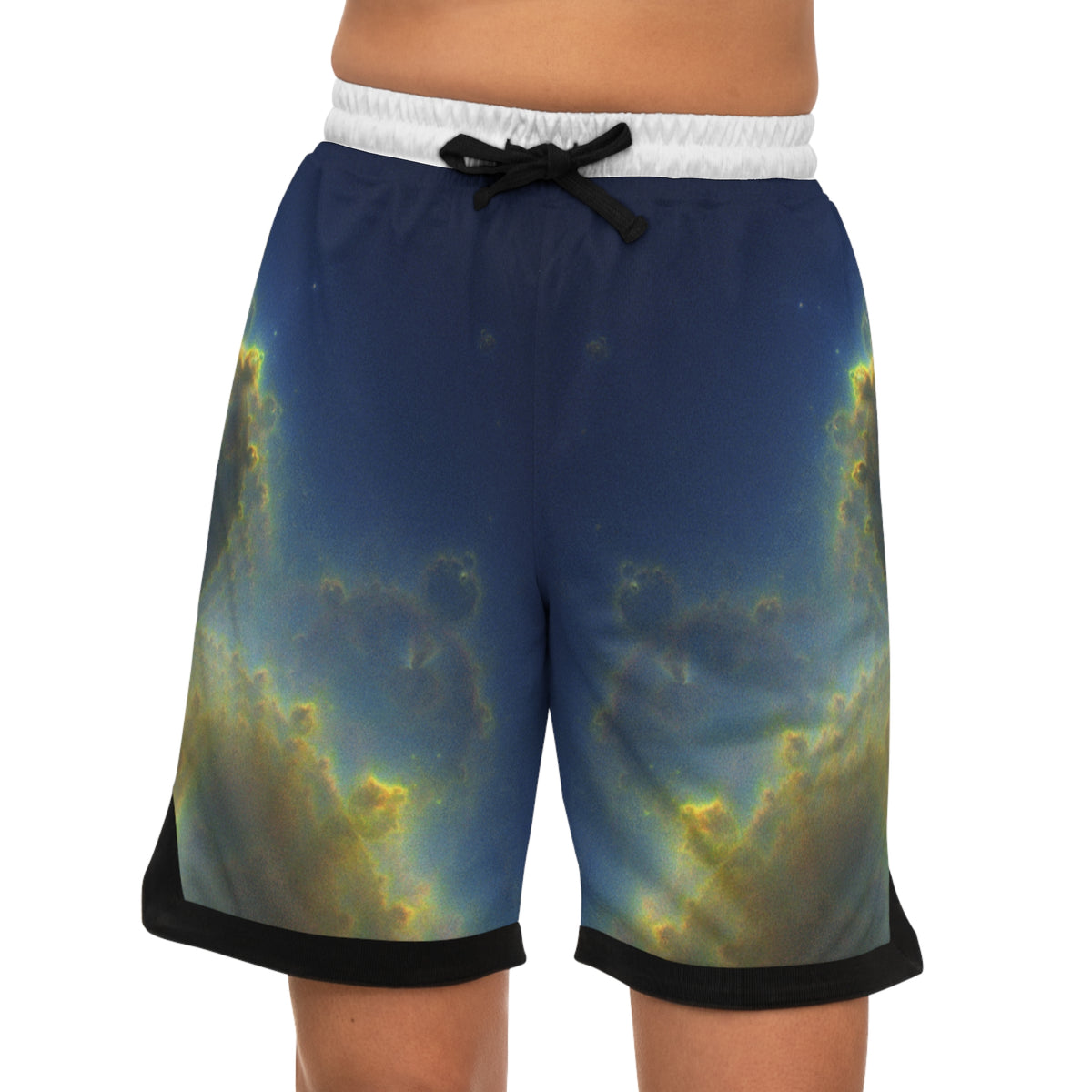 Basketball Rib Shorts 01