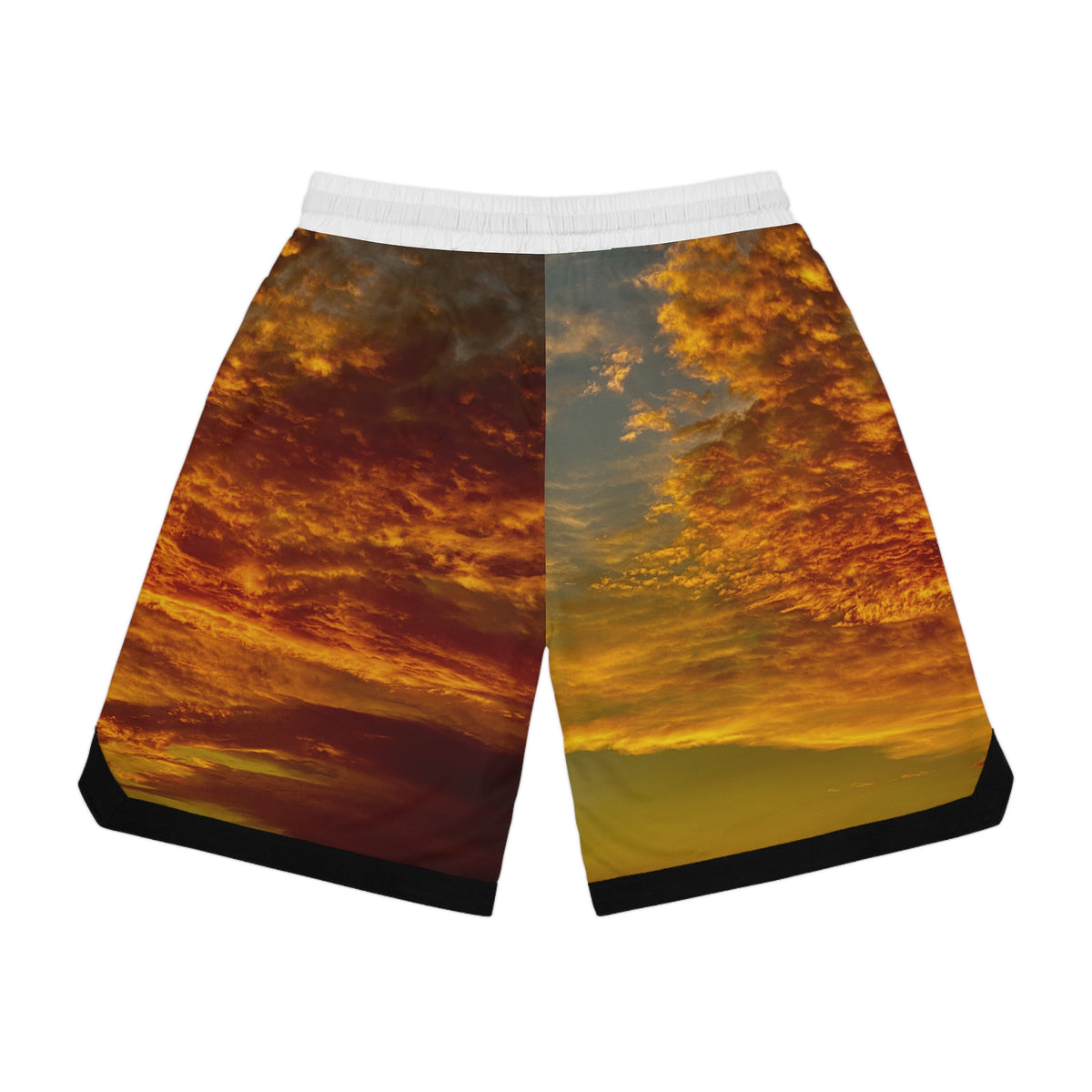 Basketball Rib Shorts 06