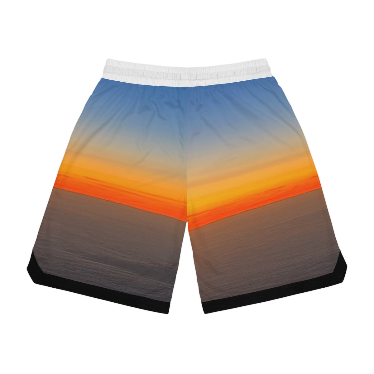 Basketball Rib Shorts 02