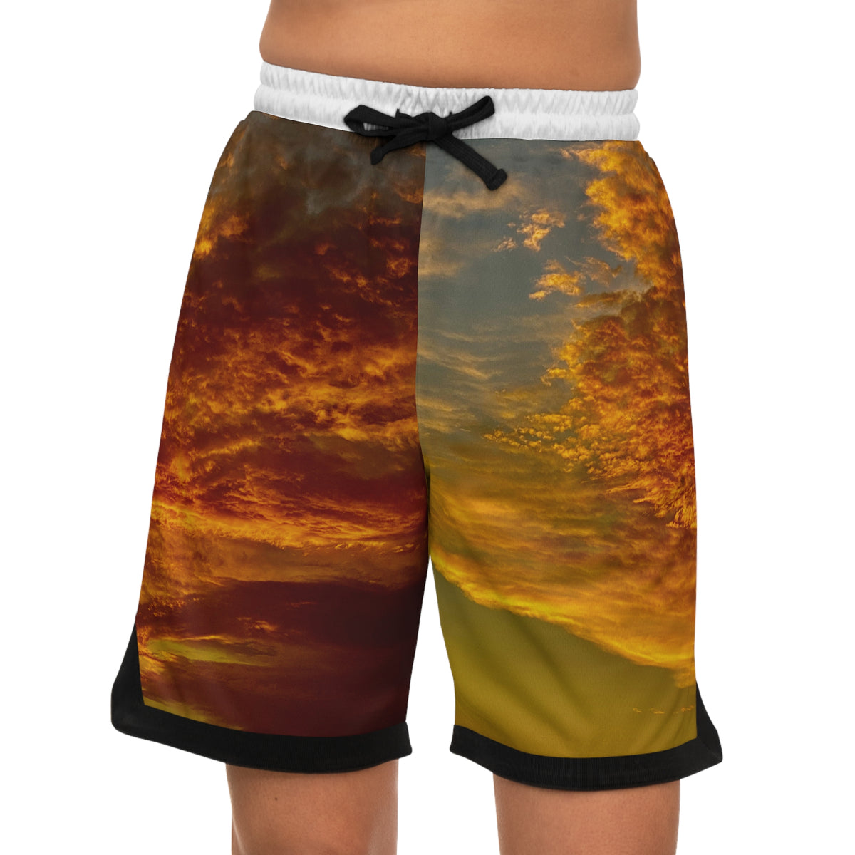 Basketball Rib Shorts 04